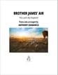 BROTHER JAMES' AIR piano sheet music cover
